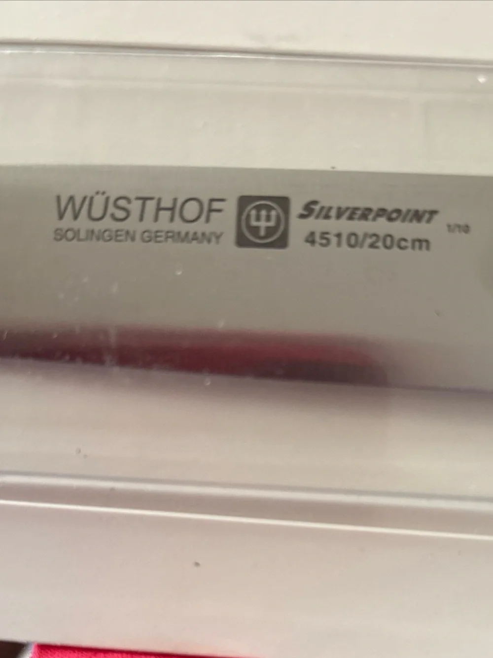 Wusthof Kitchen Knife Set with Black and Green Handles